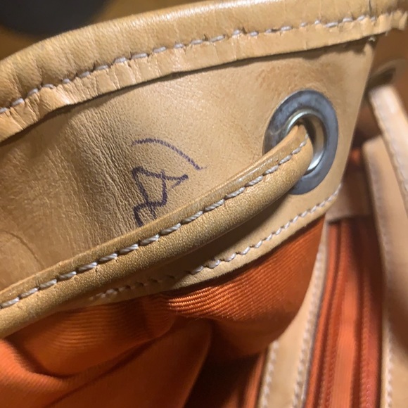 Signature coach Backpack with cell phone case - Picture 8 of 13